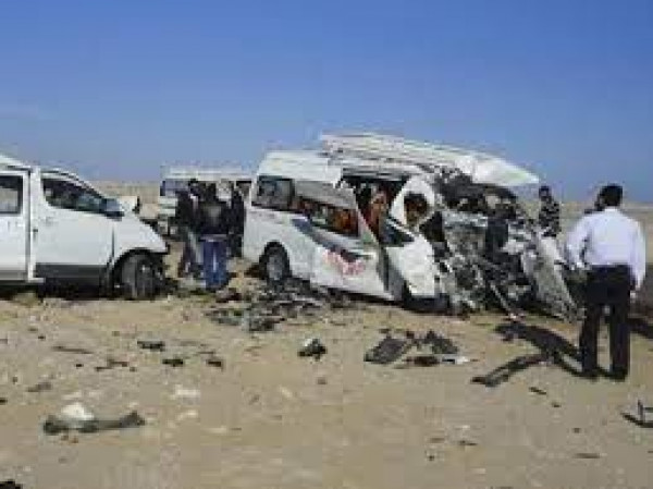 سبعة قتلى بحادث مروع في مصر