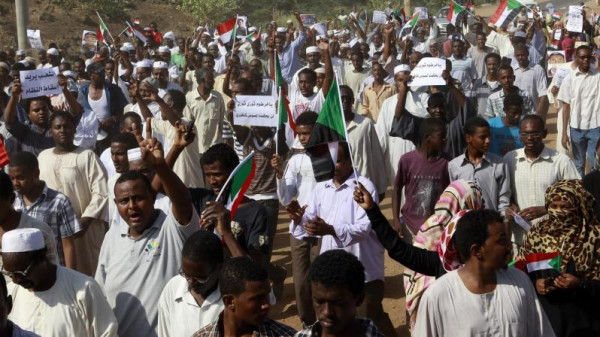 السودان: ارتفاع حصيلة القتلى خلال الاحتجاجات إلى 40