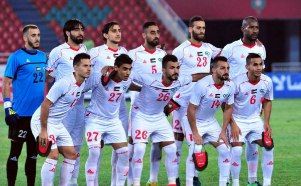 المنتخب الفلسطيني يتقدم في تصنيف (فيفا)