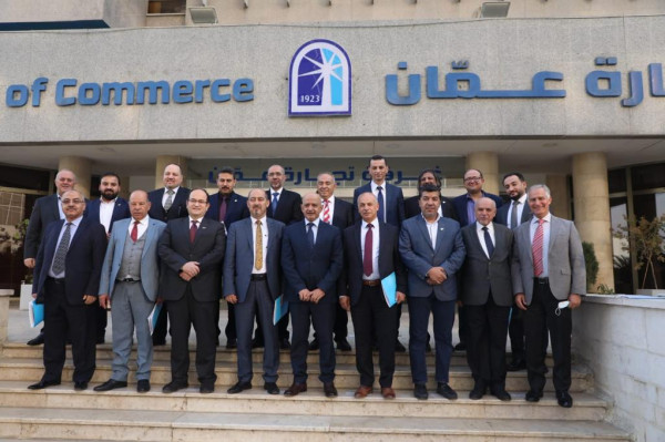 ملتقى رجال الأعمال الفلسطيني يجتمع مع وزراء الأردن ومؤسساته ووعود بتعزيز الاقتصادين