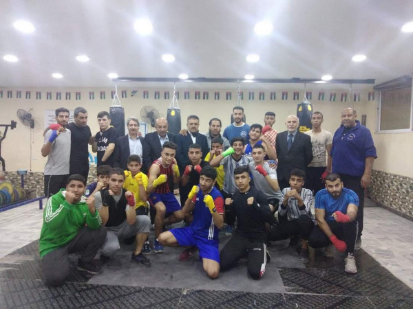 منتخب الملاكمة يختتم معسكره التدريبي في الأردن