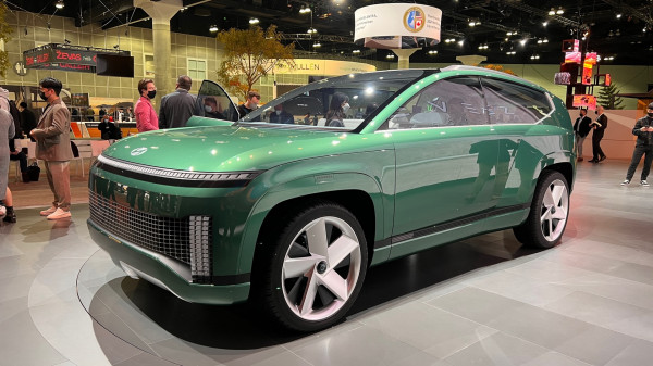 سيارة "Hyundai Seven" الإختبارية تدخل مرحلة الانتاج الأخيرة
