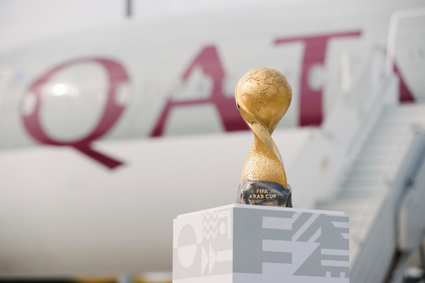 انطلاق الجولة الترويجية لكأس العرب قطر 2021