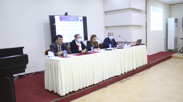 التنمية الاجتماعية والاتحاد الأوروبي يطلقان "دليل نظام إدارة وتحسين الجودة والمعايير العامة للجودة"