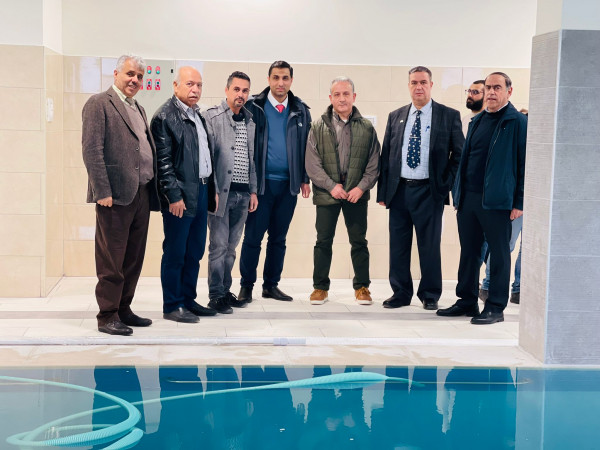 "بوليتكنك فلسطين" وبكدار تقومان بالاستلام الابتدائي لمشروع مبنى الأنشطة والخدمات الطلابية