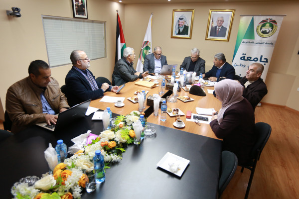 جامعة القدس المفتوحة تنهي الاستعدادات لعقد مؤتمر "التحرر الذاتي للفلسطينيين.. إنتاج المعرفة المقاومة"