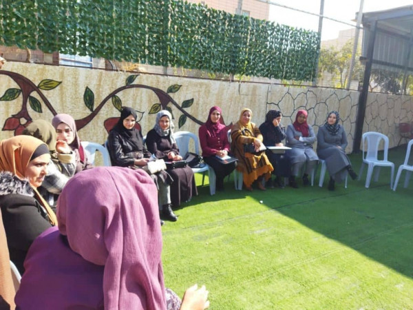 تنمية يطا تعقد الاجتماع الدوري لأعضاء شبكة حماية الطفولة