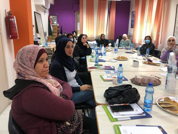 تنمية رام الله والبيرة والحركة العالمية يعقدان ورشةً لشبكة حماية الطفولة