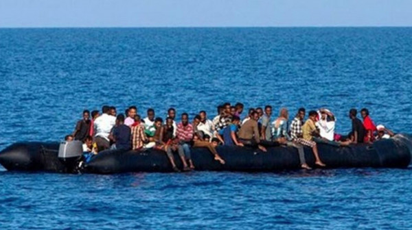 حرس السواحل الليبي ينقذ 235 مهاجرا من جنسيات إفريقية