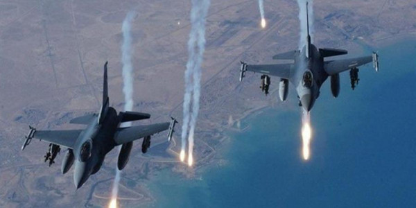 التحالف العربي يعلن تنفيذ ضربات جوية لأهداف عسكرية في صنعاء⁩