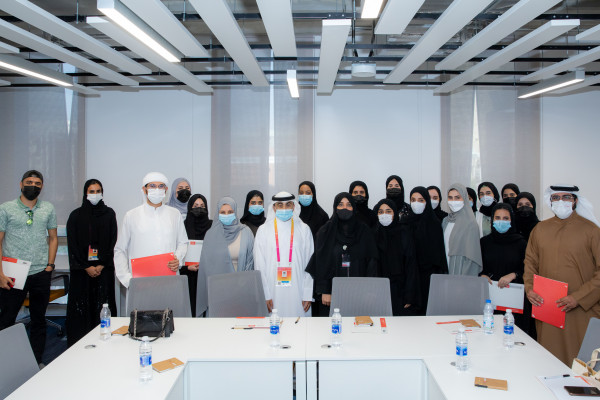 جناح جامعة الإمارات المشارك في إكسبو 2020 دبي يطلق "تعزيز مهارات الطلبة"