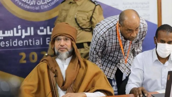 ليبيا: استبعاد سيف الإسلام القذافي من قائمة مرشحي الانتخابات الرئاسية