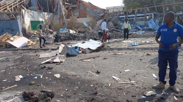 قتلى وجرحى بانفجار سيارة مفخخة في العاصمة الصومالية مقديشو