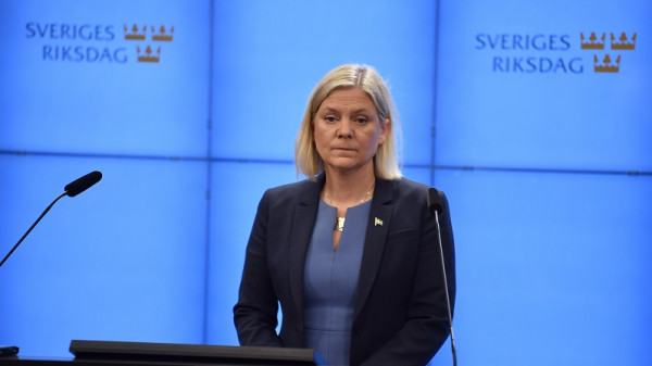 السويد: استقالة رئيسة الوزراء بعد ساعات على تعيينها