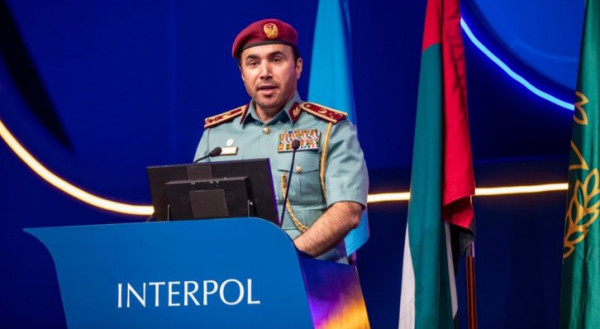 انتخاب اللواء الإماراتي أحمد الريسي رئيساً للإنتربول