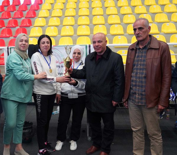 الجامعة العربية الأمريكية تستضيف بطولة التنس الودية بمشاركة 14 مؤسسة مختلفة في جنين