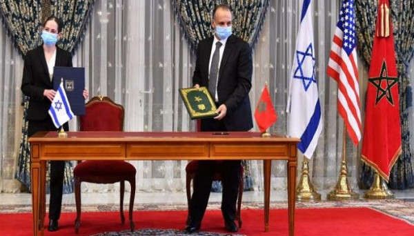 منظمة تحذر المغرب من اختراق إسرائيل للأمن القومي للملكة تحت غطاء التطبيع