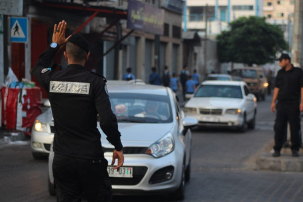 "المرور" بغزة: وفاتان و36 إصابة في 60 حادث سير الأسبوع الماضي