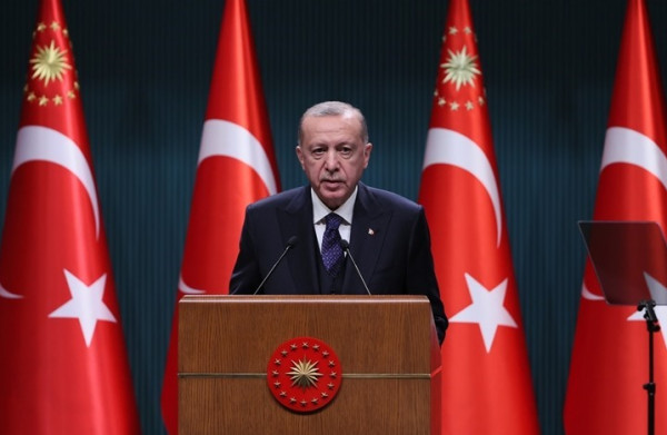 أردوغان: تركيا ستتخذ خطوات تقاربية مع مصر وإسرائيل بعد المحادثات مع الإمارات