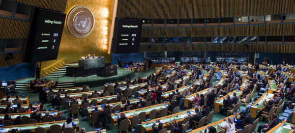 الجمعية العامة للأمم المتحدة تعقد جلسة خاصة باليوم العالمي للتضامن مع الشعب الفلسطيني