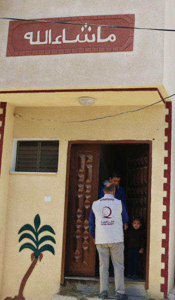 قطر الخيرية ترمم 1600 بيت للفقراء في فلسطين
