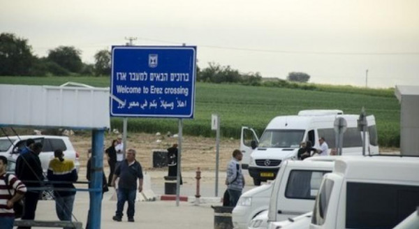 "ستؤمن عودة التجار".. الشؤون المدنية: الجانب الإسرائيلي أبلغنا بإغلاق معبر إيرز يوم الجمعة المقبل