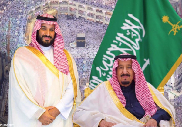 العاهل السعودي وولي العهد يهنئان رئيس دولة الإمارات بذكرى اليوم الوطني
