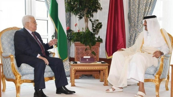 غنام: زيارة الرئيس لقطر مهمة في إطار سياسة التشاور مع القادة العرب