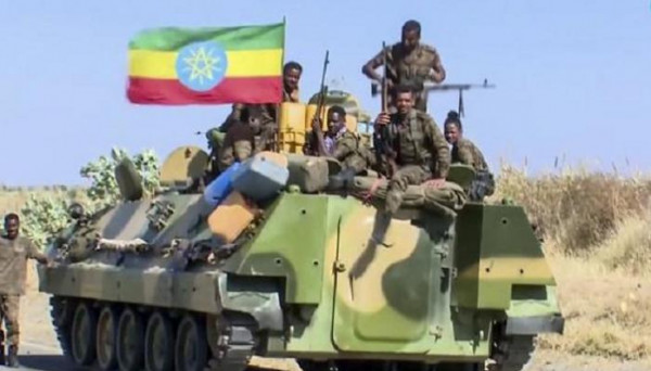 الجيش الإثيوبي يعلن السيطرة على عدة مدن في أمهرة