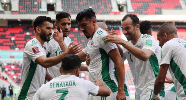 الجزائر تفتتح مشوارها في "كأس العرب" برباعية نظيفة في شباك السودان