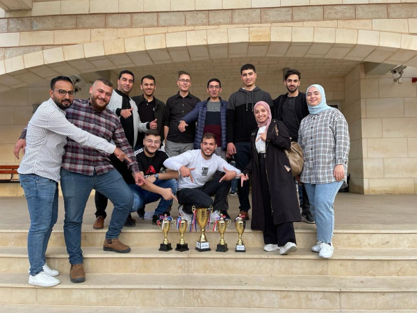 جامعة بوليتكنك فلسطين تكتسح بطولة الجامعات الفلسطينية للشطرنج