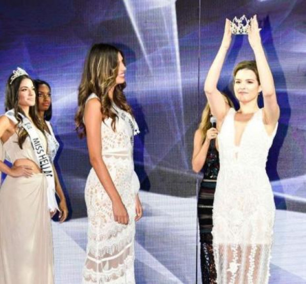 ملكة جمال اليونان: قد لا أعيش في فلسطين لكنها تعيش في قلبي إلى الأبد