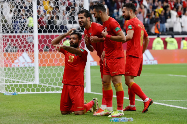 كأس العرب: سوريا تفاجئ تونس والإمارات تهزم موريتانيا وتعادل بين العراق والبحرين
