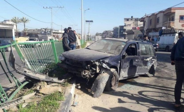 "المرور" بغزة: وفاة و51 إصابة في 52 حادث سير الأسبوع الماضي