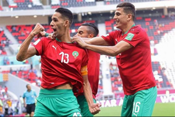 المغرب يقسو على الأردن برباعية ويتأهل لربع نهائي "كأس العرب"