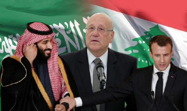 ماكرون يعلن مبادرة فرنسية سعودية لمعالجة الأزمة مع لبنان