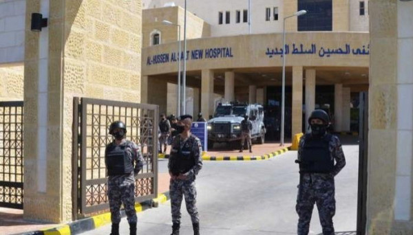 الأردن: الحبس ثلاث سنوات لخمسة مسؤولين بحادثة نقص الأوكسجين في مستشفى (السلط)