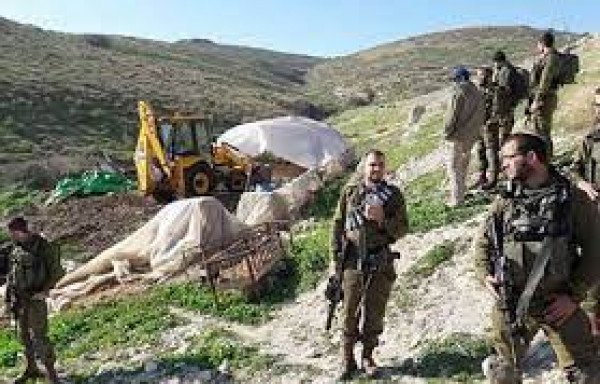 الاحتلال الإسرائيلي يواصل هجمته بحق المواطنين في الأغوار الشمالية