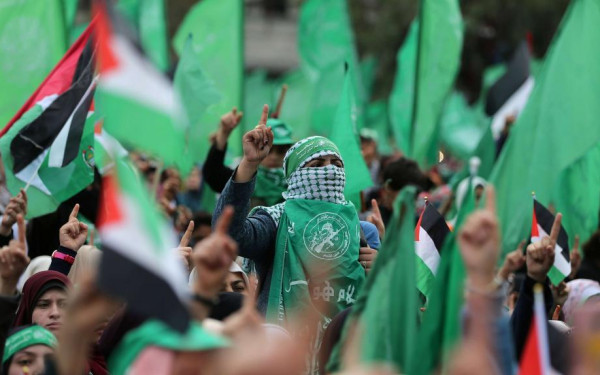 (حماس) تعلن إلغاء المهرجان الجماهيري المركزي لانطلاقتها