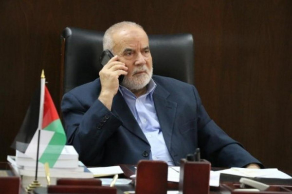 بحر يهنئ النائب الأردني الظهراوي بإعادة انتخابه رئيساً للجنة فلسطين النيابية