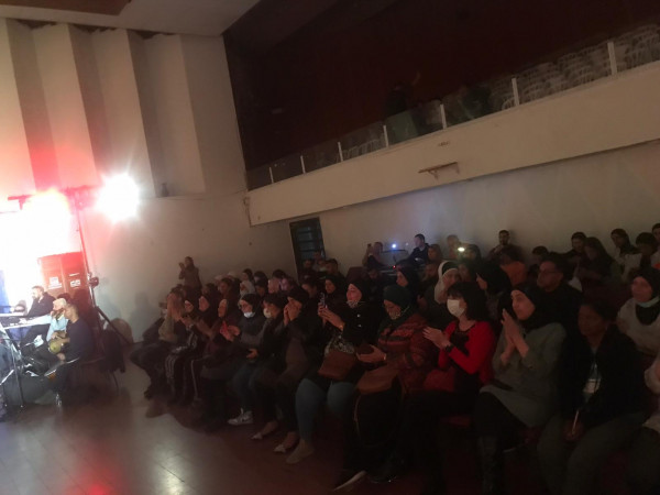 فرقة موال النصراوية تبدع في عرض ساحتنا في الجماهيري شيكاغو اللد