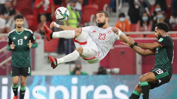 تونس تهزم الإمارات وتتأهل معها إلى ربع نهائي كأس العرب