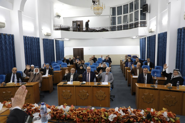 المجلس التشريعي يصادق على تعيين النائب العام الجديد