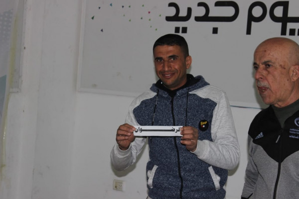 اتحاد الكرة يجري قرعة دوري الدرجة الثانية بمحافظات غزة