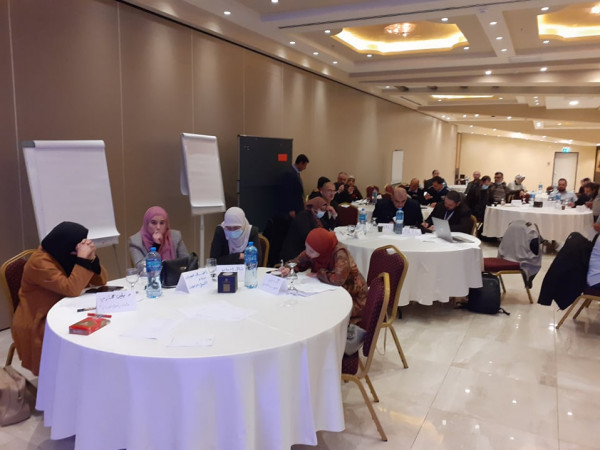 الشركة الفلسطينية تشارك بالورشة الأولى لممثلي المؤسسات بمشروع البنية التحتية للبيانات المكانية