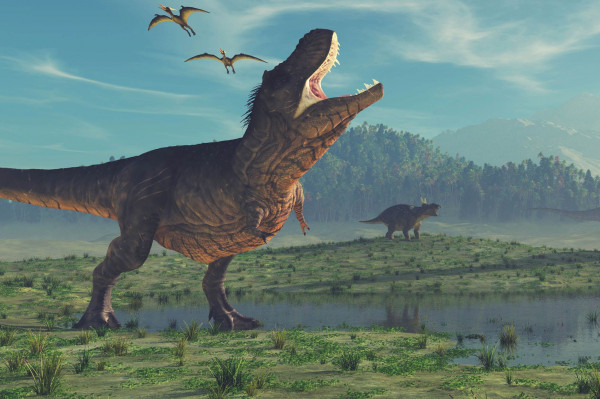 أثار قديمة تكشف عن سرعة مرعبة لديناصورات لاحمة عاشت قبل نحو 100 مليون عام