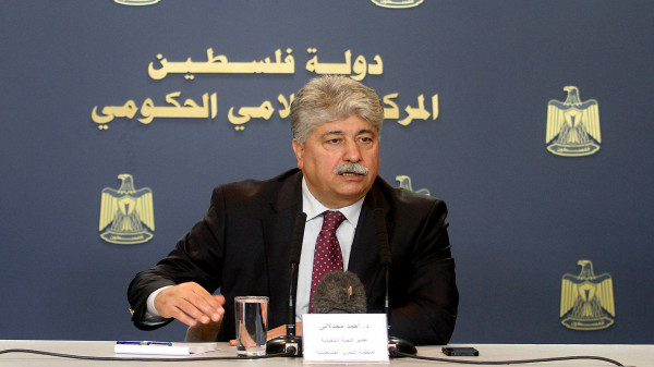 مجدلاني: إجراءات بناء الثقة المطروحة تطالبنا الوثوق بلص يده في جيبنا