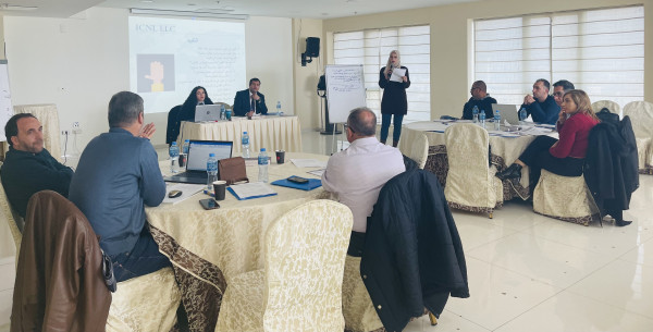 المنظمات الأهلية تختتم ورشة تدريبية حول القيود المفروضة على البيئة القانونية