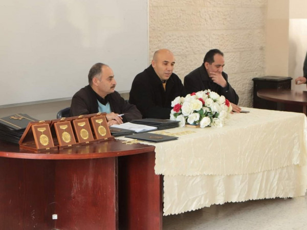 كلية الآداب والعلوم التربوية بجامعة فلسطين التقنية خضوري العروب تحتفي بتكريم طاقمها المميز