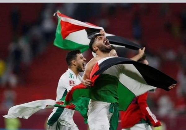 الأسرى الفلسطينيين في سجون الاحتلال يشاركون الجزائر فرحتهم بتملكهم كأس العرب